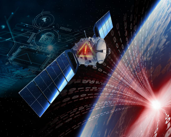 Satellite cyber